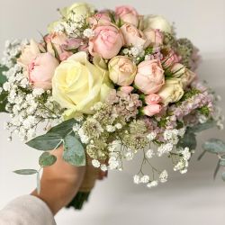Bouquets de mariées - Saison 2021