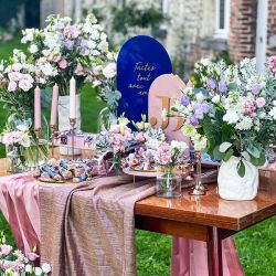 un mariage chic et champêtre