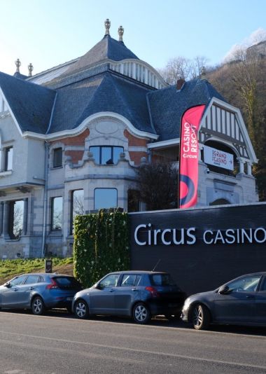 Circus casino resort Namur